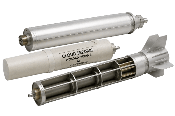 cloud seeding modules